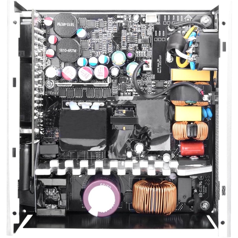 Thermaltake Toughpower GT 750W | ATX 3.1 | PCIe 5.1 | 80+ GOLD | Modular | Snow - Snow