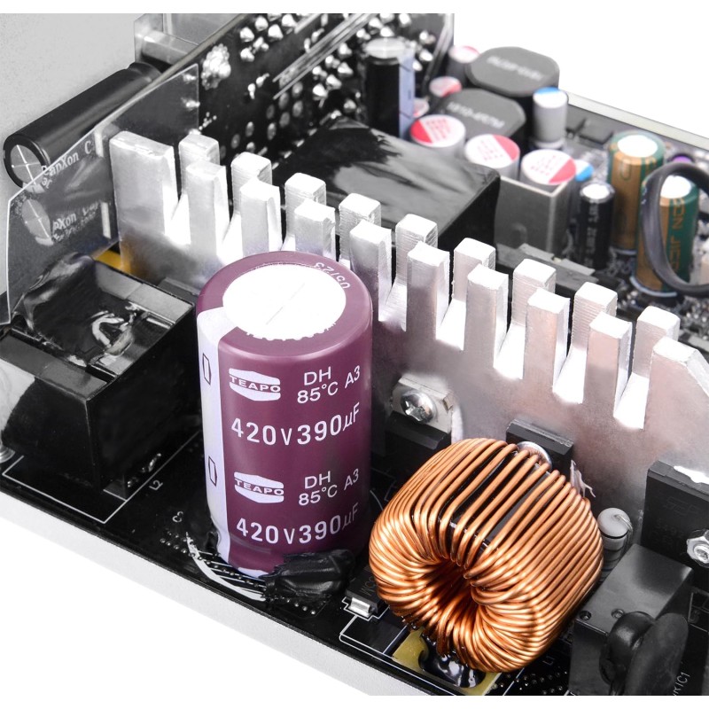 Thermaltake Toughpower GT 750W | ATX 3.1 | PCIe 5.1 | 80+ GOLD | Modular | Snow - Snow