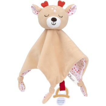 Chicco Gioco Cerbiatto Doudou, Pupazzo In Morbido Velluto A Forma Di Cerbiatto, Peluche Neonato, Soffice da Coccolare, Dettagli Ricamati, Peluche nanna, Regalo nascita, Gioco Neonato 0+ Mesi Chicco Gioco Cerbiatto Doudou, Pupazzo In Morbido Velluto A Forma Di Cerbiatto, Peluche Neonato, Soffice da Coccolare, Dettagli Ricamati, Peluche nanna, Regalo nascita, Gioco Neonato 0+ Mesi