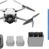 DJI Mini 4 Pro Fly More Combo con DJI RC 2 (Radiocomando con Schermo),Con pacchetto Care Refresh 1 anno
