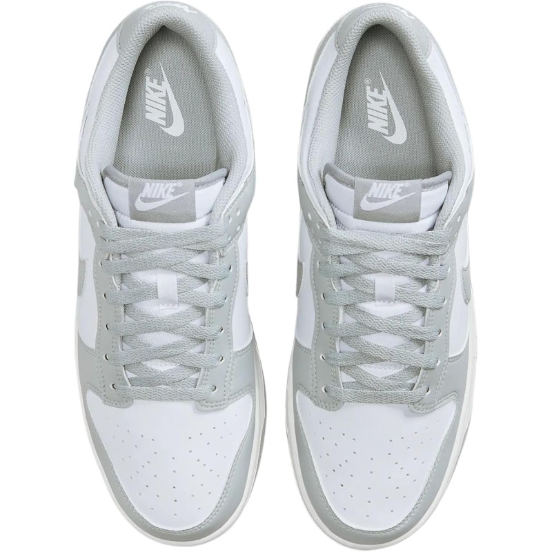 Nike Dunk Low Retro, Sneaker Uomo - 42 EU White Lt Smoke Grey White Nike Dunk Low Retro, Sneaker Uomo - 42 EU White Lt Smoke Grey White