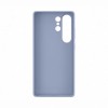 Samsung Silicone Case cover colorata in silicone per Galaxy S25 Ultra, Light Blue - Azzurro