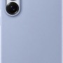 Samsung Silicone Case cover colorata in silicone per Galaxy S25 Ultra, Light Blue - Azzurro