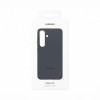 Samsung Silicone Case cover morbida in silicone per Galaxy S25, Black - Nero Samsung Silicone Case cover morbida in silicone per Galaxy S25, Black - Nero