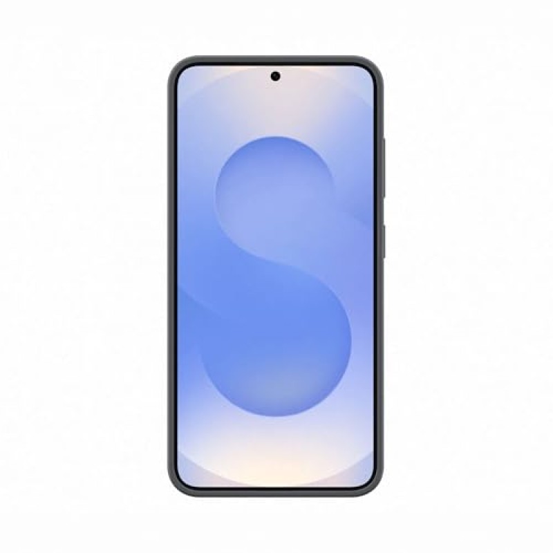 Samsung Silicone Case cover morbida in silicone per Galaxy S25, Black - Nero Samsung Silicone Case cover morbida in silicone per Galaxy S25, Black - Nero