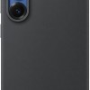 Samsung Silicone Case cover morbida in silicone per Galaxy S25, Black - Nero