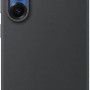Samsung Silicone Case cover morbida in silicone per Galaxy S25, Black - Nero