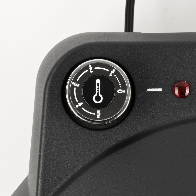 G3 Ferrari G10199 Forno Pizza "Pummarola", Fino a 420 °C, 1200W, 2 Pietre Refrattarie, Pareti fredde, Palette INOX, Ricettario incluso, Visore temperatura, Chiusura ammortizzata, Nero opaco