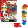 EPOCH Games - Super Mario - Cap Stacker, Gioco di Equilibrio e Strategia con Personaggi – Modello 7554