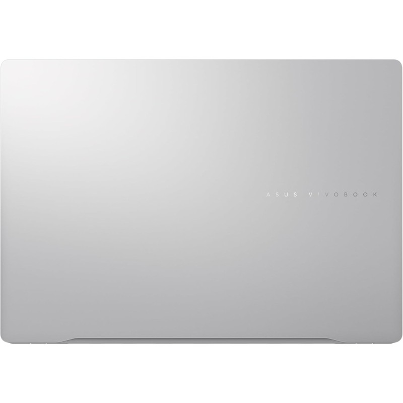 ASUS Vivobook S 14 M5406KA#B0DPG333XZ, Notebook in alluminio, Copilot+ PC, Monitor da 14" WUXGA OLED Glossy, 60Hz, AMD Ryzen AI 7 350, RAM 16GB, 512GB SSD, Windows 11 Home, Argento - RAM 16GB / 512GB SSD