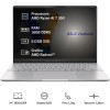 ASUS Vivobook S 14 M5406KA#B0DPG333XZ, Notebook in alluminio, Copilot+ PC, Monitor da 14" WUXGA OLED Glossy, 60Hz, AMD Ryzen AI 7 350, RAM 16GB, 512GB SSD, Windows 11 Home, Argento - RAM 16GB / 512GB SSD