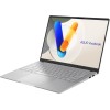 ASUS Vivobook S 14 M5406KA#B0DPG333XZ, Notebook in alluminio, Copilot+ PC, Monitor da 14" WUXGA OLED Glossy, 60Hz, AMD Ryzen AI 7 350, RAM 16GB, 512GB SSD, Windows 11 Home, Argento - RAM 16GB / 512GB SSD
