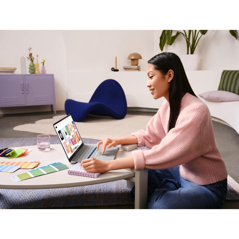 ASUS Vivobook S 14 M5406KA#B0DPG333XZ, Notebook in alluminio, Copilot+ PC, Monitor da 14" WUXGA OLED Glossy, 60Hz, AMD Ryzen AI 7 350, RAM 16GB, 512GB SSD, Windows 11 Home, Argento - RAM 16GB / 512GB SSD