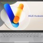 ASUS Vivobook S 14 M5406KA#B0DPG333XZ, Notebook in alluminio, Copilot+ PC, Monitor da 14" WUXGA OLED Glossy, 60Hz, AMD Ryzen AI 7 350, RAM 16GB, 512GB SSD, Windows 11 Home, Argento - RAM 16GB / 512GB SSD