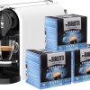 Bialetti Gioia PLUS, Macchina Caffè Espresso per Capsule in Alluminio, Incluse 48 Capsule, Funziona Esclusivamente con Capsule, Bianco - Bianco