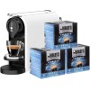 Bialetti Gioia PLUS, Macchina Caffè Espresso per Capsule in Alluminio, Incluse 48 Capsule, Funziona Esclusivamente con Capsule, Bianco - Bianco
