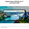 Samsung Galaxy A16, 3 anni di Garanzia del produttore, Android 14, Display Super AMOLED 6.7" FHD+, 4GB RAM, 128GB, Batteria 5.000 mAh, IP54, memoria espandibile, Gray [Versione Italiana] - Gray