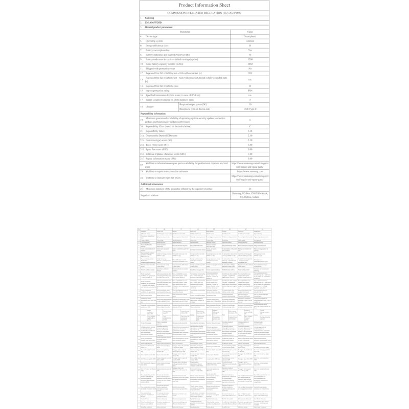 Samsung Galaxy A16, 3 Year Manufacturer's Warranty, Android 14, Super AMOLED Display 6.7" FHD+, 4GB RAM, 128GB, 5,000 mAh Battery, IP54, Expandable Memory, Black - Black Samsung Galaxy A16, 3 Year Manufacturer's Warranty, Android 14, Super AMOLED Display 6.7" FHD+, 4GB RAM, 128GB, 5,000 mAh Battery, IP54, Expandable Memory, Black - Black