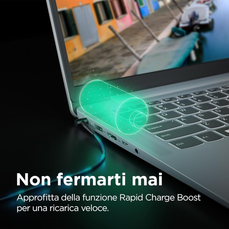 Lenovo IdeaPad Slim 3 Notebook 15,6” FHD (1920x1080), Intel Core i3-N305, RAM 8GB, 256GB SSD, Grafica Integrata, WiFi 6, Windows 11 Home - Arctic Grey - 8GB | 256GB Lenovo IdeaPad Slim 3 Notebook 15,6” FHD (1920x1080), Intel Core i3-N305, RAM 8GB, 256GB SSD, Grafica Integrata, WiFi 6, Windows 11 Home - Arctic Grey - 8GB | 256GB