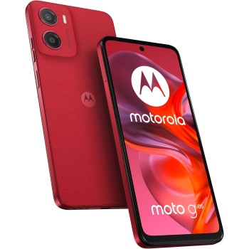 Motorola moto g05 (4/256GB, Fotocamera 50MP + sensore antisfarfallio, Display 6.67" HD+ 90Hz, batteria 5200mAh, MediaTek Helio G81, Android 15), Plum Red - 256 Plum Red Motorola moto g05 (4/256GB, Fotocamera 50MP + sensore antisfarfallio, Display 6.67" HD+ 90Hz, batteria 5200mAh, MediaTek Helio G81, Android 15), Plum Red - 256 Plum Red