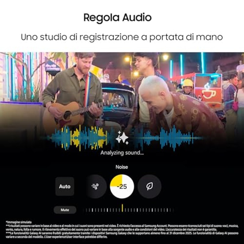 Samsung Galaxy S25 Ultra Smartphone AI, 3 anni di Garanzia del produttore, Display 6.9'' QHD+ Dynamic AMOLED 2X, Fotocamera 200MP, RAM 12GB, 256GB, 5.000 mAh, Titanium Black [Versione italiana] - 256GB Titanium Black