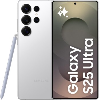 Samsung Galaxy S25 Ultra Smartphone AI, 3 anni di Garanzia del produttore, Display 6.9'' QHD+ Dynamic AMOLED 2X, Fotocamera 200MP, RAM 12GB, 256GB, 5.000 mAh, Titanium Whitesilver [Versione italiana] - 256GB Titanium Whitesilver