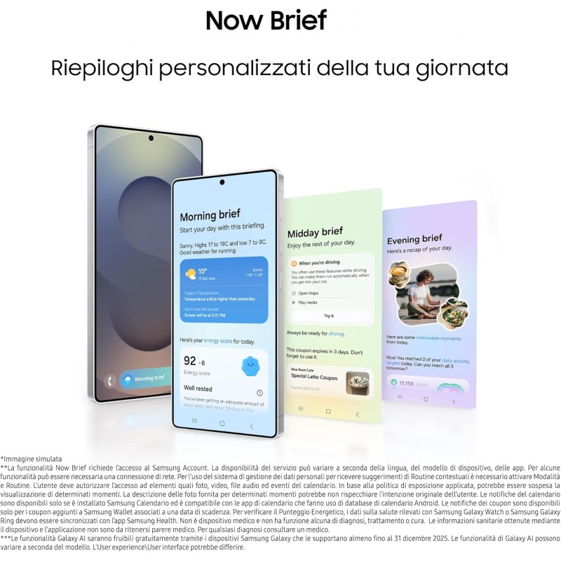 Samsung Galaxy S25 Ultra Smartphone AI, 3 anni di Garanzia del produttore, Display 6.9'' QHD+ Dynamic AMOLED 2X, Fotocamera 200MP, RAM 12GB, 256GB, 5.000 mAh, Titanium Whitesilver [Versione italiana] - 256GB Titanium Whitesilver