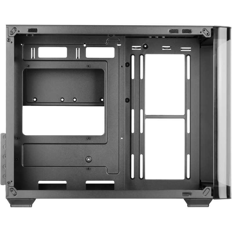 Mars Gaming MC-FUSIONM, Case Gaming Micro-ATX, Finestra Laterale e Frontale Curvo in Vetro Temperato, Minitower PC Doppia Camera, Supporto Raffreddamento a Liquido, Spazio Interno Ottimizzato, Nero Mars Gaming MC-FUSIONM, Case Gaming Micro-ATX, Finestra Laterale e Frontale Curvo in Vetro Temperato, Minitower PC Doppia Camera, Supporto Raffreddamento a Liquido, Spazio Interno Ottimizzato, Nero