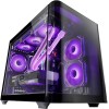 Mars Gaming MC-FUSIONM, Case Gaming Micro-ATX, Finestra Laterale e Frontale Curvo in Vetro Temperato, Minitower PC Doppia Camera, Supporto Raffreddamento a Liquido, Spazio Interno Ottimizzato, Nero Mars Gaming MC-FUSIONM, Case Gaming Micro-ATX, Finestra Laterale e Frontale Curvo in Vetro Temperato, Minitower PC Doppia Camera, Supporto Raffreddamento a Liquido, Spazio Interno Ottimizzato, Nero