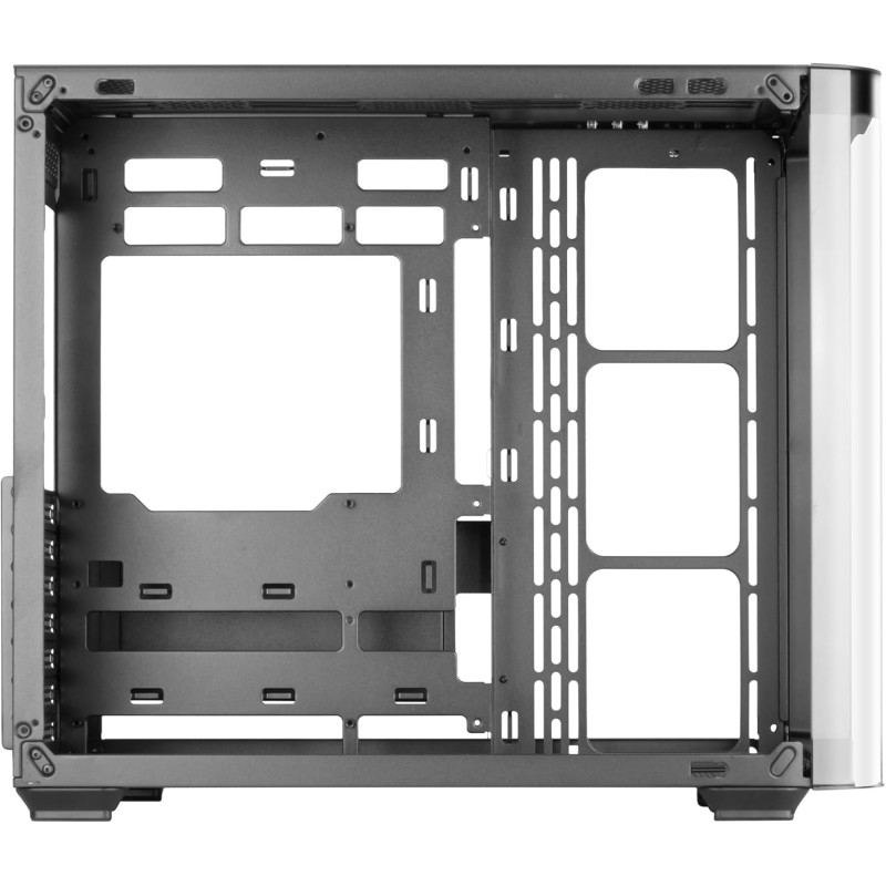 Mars Gaming MC-FUSION, Case Gaming ATX, Finestra Laterale e Frontale Curvo in Vetro Temperato Continuo, Semitower PC Doppia Camera, Supporto Raffreddamento a Liquido, Spazio Interno Ottimizzato, Nero Mars Gaming MC-FUSION, Case Gaming ATX, Finestra Laterale e Frontale Curvo in Vetro Temperato Continuo, Semitower PC Doppia Camera, Supporto Raffreddamento a Liquido, Spazio Interno Ottimizzato, Nero