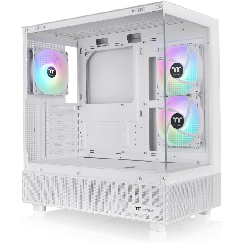Thermaltake View 270 Plus TG ARGB | Case Mid Tower | Bianco - Bianco Thermaltake View 270 Plus TG ARGB | Case Mid Tower | Bianco - Bianco