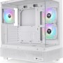 Thermaltake View 270 Plus TG ARGB | Case Mid Tower | Bianco - Bianco