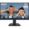 MSI PRO MP225V Monitor da Ufficio 21,5” Full HD – Pannello VA 1920 x 1080, 100 Hz, Schermo a Basso Affaticamento Visivo, Inclinabile – HDMI, D-Sub (VGA) - 22" Nero MSI PRO MP225V Monitor da Ufficio 21,5” Full HD – Pannello VA 1920 x 1080, 100 Hz, Schermo a Basso Affaticamento Visivo, Inclinabile – HDMI, D-Sub (VGA) - 22" Nero
