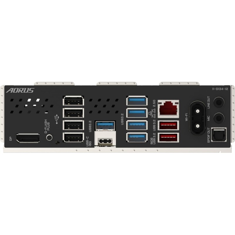 GIGABYTE B850 AORUS ELITE WIFI7 Scheda Madre - CPU AMD Ryzen Serie 9000, VRM digitale 14+2+2 fasi, fino a 8200MHz DDR5 (OC), 1xPCIe 5.0 + 2xPCIe 4.0 M.2, LAN 2,5, WIFI 7, USB 3.2 Gen 2x2 GIGABYTE B850 AORUS ELITE WIFI7 Scheda Madre - CPU AMD Ryzen Serie 9000, VRM digitale 14+2+2 fasi, fino a 8200MHz DDR5 (OC), 1xPCIe 5.0 + 2xPCIe 4.0 M.2, LAN 2,5, WIFI 7, USB 3.2 Gen 2x2