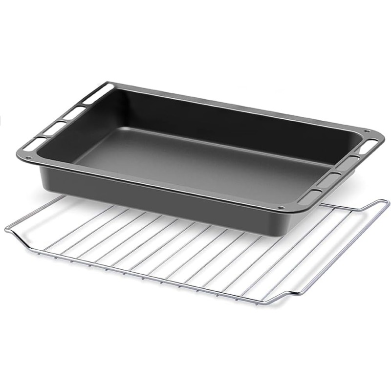 Bakaji Forno Fornetto Elettrico Ventilato Capacità 70 litri Potenza 2500W Temperatura Regolabile fino 250° 2 Ventilazioni Elenti Riscaldanti Acciaio Luce Interna Funzione Timer (70 Litri) - 70 Litri