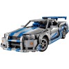 LEGO Technic Auto Nissan Skyline GT-R (R34) 2 Fast 2 Furious - Adult Building Model with Drifting, Steering, Suspension and a 6 Cylinder Engine - Collectible Gift - 42210 LEGO Technic Auto Nissan Skyline GT-R (R34) 2 Fast 2 Furious - Adult Building Model with Drifting, Steering, Suspension and a 6 Cylinder Engine - Collectible Gift - 42210