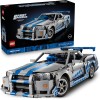 LEGO Technic Auto Nissan Skyline GT-R (R34) 2 Fast 2 Furious - Adult Building Model with Drifting, Steering, Suspension and a 6 Cylinder Engine - Collectible Gift - 42210 LEGO Technic Auto Nissan Skyline GT-R (R34) 2 Fast 2 Furious - Adult Building Model with Drifting, Steering, Suspension and a 6 Cylinder Engine - Collectible Gift - 42210
