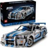 LEGO Technic Auto Nissan Skyline GT-R (R34) 2 Fast 2 Furious - Adult Building Model with Drifting, Steering, Suspension and a 6 Cylinder Engine - Collectible Gift - 42210