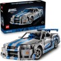 LEGO Technic Auto Nissan Skyline GT-R (R34) 2 Fast 2 Furious - Adult Building Model with Drifting, Steering, Suspension and a 6 Cylinder Engine - Collectible Gift - 42210