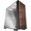 Mars Gaming MC-WOOD, Case PC ATX, Pannello Frontale Legno, Finestra Laterale in Vetro Cromato, Ventola FDB 120mm, Raffreddamento Liquido fino a 360mm, Doppia Camera, Gestione Cavi, Semi Tower PC, Nero Mars Gaming MC-WOOD, Case PC ATX, Pannello Frontale Legno, Finestra Laterale in Vetro Cromato, Ventola FDB 120mm, Raffreddamento Liquido fino a 360mm, Doppia Camera, Gestione Cavi, Semi Tower PC, Nero