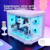 Mars Gaming MC-3TCOREM, Case Gaming Custom Micro-ATX, Tripla Finestra Vetro Temperato, Design Doppia Camera Laterale, Supporto Raffreddamento Liquido 360mm, Gestione Cavi, Mini Tower PC, USB-C, Bianco Mars Gaming MC-3TCOREM, Case Gaming Custom Micro-ATX, Tripla Finestra Vetro Temperato, Design Doppia Camera Laterale, Supporto Raffreddamento Liquido 360mm, Gestione Cavi, Mini Tower PC, USB-C, Bianco