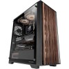 Mars Gaming MC-WOOD, Case PC ATX, Pannello Frontale Legno, Finestra Laterale in Vetro Temperato, Ventola FDB 120mm, Raffreddamento Liquido fino 360mm, Doppia Camera, Gestione Cavi, Semi Tower PC, Nero Mars Gaming MC-WOOD, Case PC ATX, Pannello Frontale Legno, Finestra Laterale in Vetro Temperato, Ventola FDB 120mm, Raffreddamento Liquido fino 360mm, Doppia Camera, Gestione Cavi, Semi Tower PC, Nero