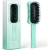 Spazzola Capelli Ricci, Ergonomico Spazzola Ricci Styling per Evitare Danni da Rottura, per Pettinare e Acconciare i Capelli Bagnati e Asciutti - Verde Spazzola Capelli Ricci, Ergonomico Spazzola Ricci Styling per Evitare Danni da Rottura, per Pettinare e Acconciare i Capelli Bagnati e Asciutti - Verde