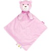 Chicco Gioco Maxi Doudou, Peluche in Morbido Velluto A Forma di Orsetto, con Musica Classica e New Age, Doudou Neonato, Lavabile in Lavatrice, Morbido da Coccolare, Da 0+ Mesi, Rosa, Regalo Neonato