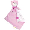 Chicco Gioco Maxi Doudou, Peluche in Morbido Velluto A Forma di Orsetto, con Musica Classica e New Age, Doudou Neonato, Lavabile in Lavatrice, Morbido da Coccolare, Da 0+ Mesi, Rosa, Regalo Neonato