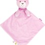 Chicco Gioco Maxi Doudou, Peluche in Morbido Velluto A Forma di Orsetto, con Musica Classica e New Age, Doudou Neonato, Lavabile in Lavatrice, Morbido da Coccolare, Da 0+ Mesi, Rosa, Regalo Neonato
