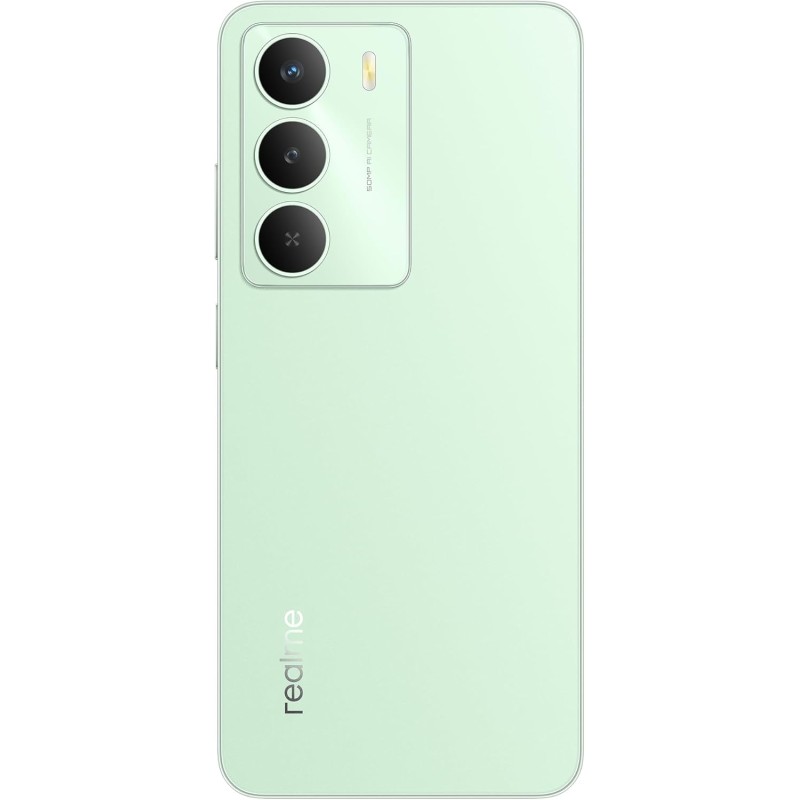 realme 14x 5G Smartphone 6+128GB, MediaTek Dimensity 6300, Fotocamera da 50MP, Display curvo da 120Hz, Batteria massiva da 5000mAh, Cellulari Android 15, Octa-core, Verde (senza adattatore) - 6+128 GB Verde realme 14x 5G Smartphone 6+128GB, MediaTek Dimensity 6300, Fotocamera da 50MP, Display curvo da 120Hz, Batteria massiva da 5000mAh, Cellulari Android 15, Octa-core, Verde (senza adattatore) - 6+128 GB Verde
