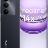realme 14x 5G Smartphone 6+128GB, MediaTek Dimensity 6300, Fotocamera da 50MP, Display curvo da 120Hz, Batteria massiva da 5000mAh, Cellulari Android 15, Octa-core, Nero (senza adattatore) - 6+128GB Nero