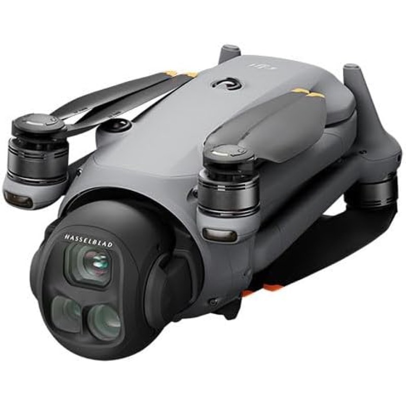 DJI Mavic 4 Pro Combo Fly More con DJI RC 2, drone con tripla fotocamera dotato di 100 MP fotocamera Hasselblad con CMOS 4/3, trasmissione video a 30 km, volo fino a 51 minuti, hub di ricarica e altro