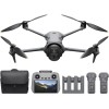 DJI Mavic 4 Pro Combo Fly More con DJI RC 2, drone con tripla fotocamera dotato di 100 MP fotocamera Hasselblad con CMOS 4/3, trasmissione video a 30 km, volo fino a 51 minuti, hub di ricarica e altro
